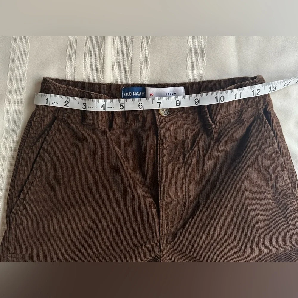 Old Navy Kids Chocolate Brown Cargo Pants